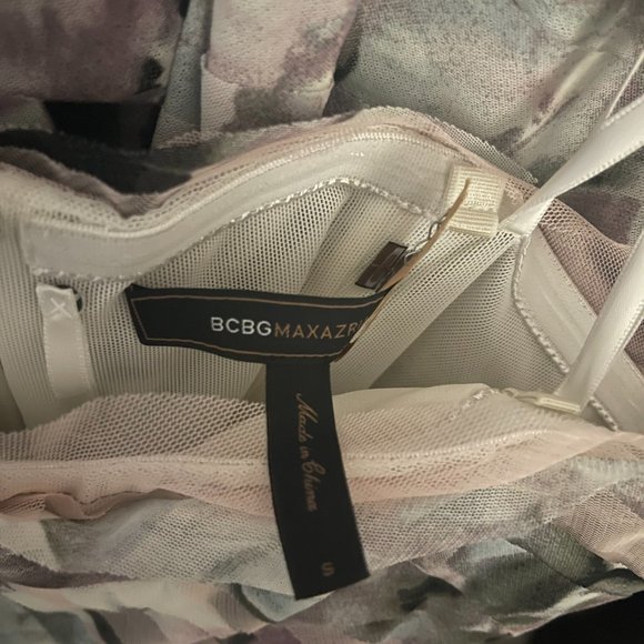 BCBGMaxAzria Floral Gown - Picture 4 of 4